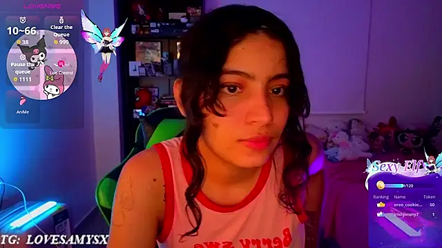 Lovelyamyy webcam