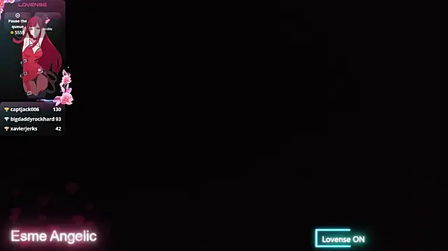 EsmeAngelic webcam