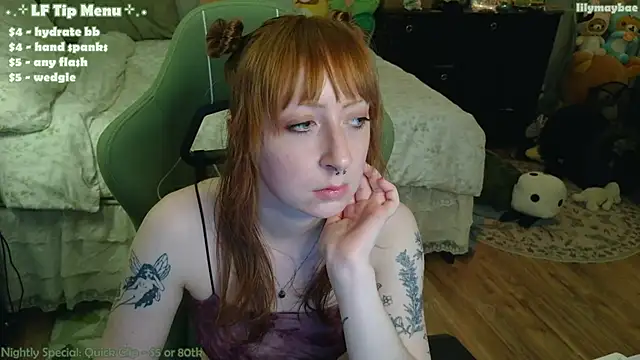 LilyMayBae webcam