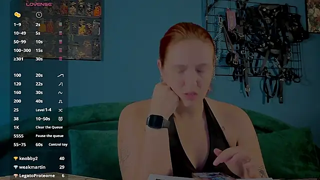free video sex chat The High Priestess