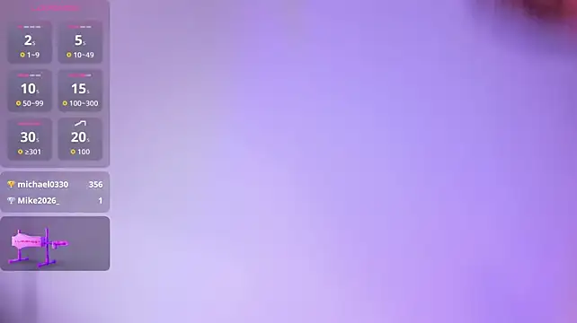 SandraMilerr webcam