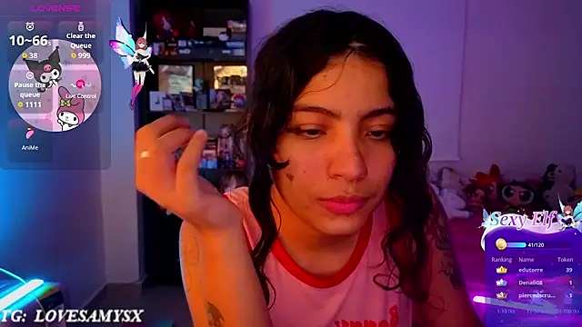 Lovelyamyy webcam