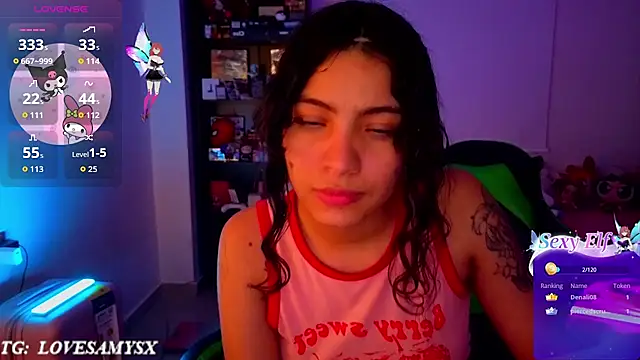 Lovelyamyy webcam