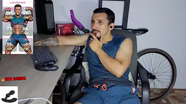 Marck_Muscle live cam on StripChat