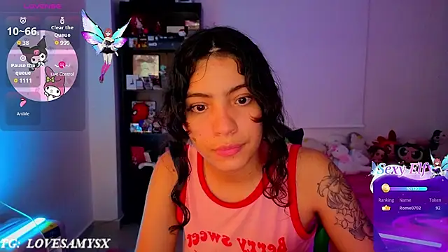 Lovelyamyy webcam