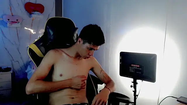 ascii_one (M twink) - SHOW MY BELLY BUTTON