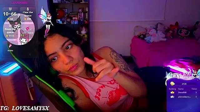 Lovelyamyy webcam