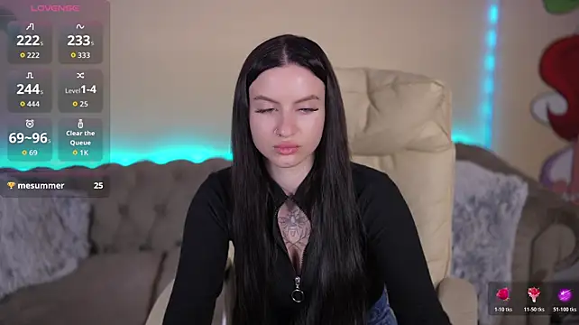 AlexaFleur webcam
