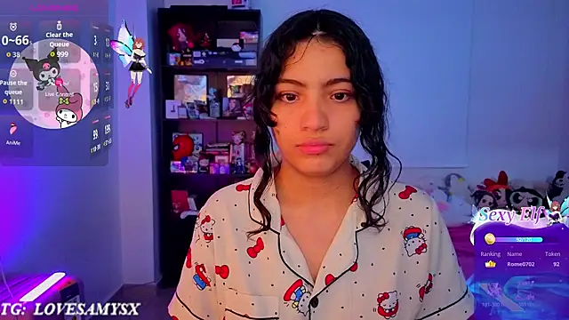 Lovelyamyy webcam