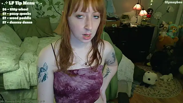 LilyMayBae webcam