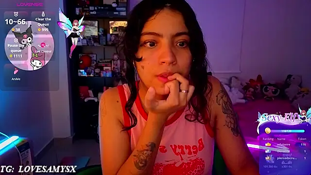 Lovelyamyy webcam