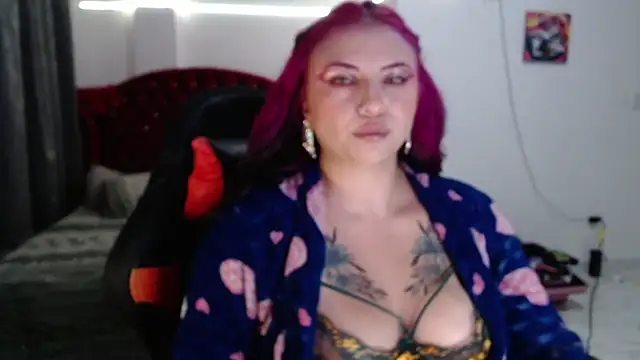 black_wiidow webcam