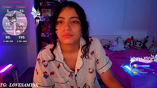 Lovelyamyy webcam