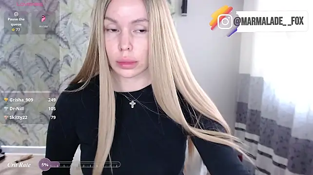 Marmalade_Fox webcam