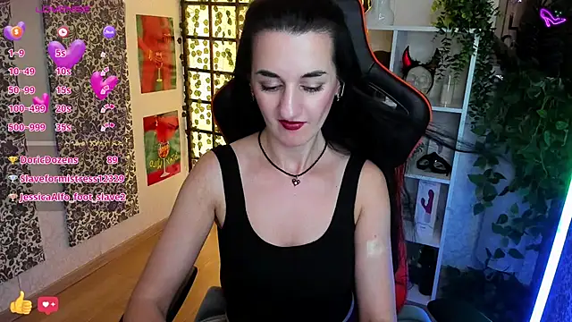 JessicaAlfo webcam