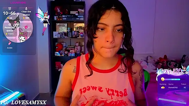 Lovelyamyy webcam