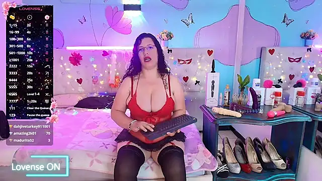 Zaly_mature webcam