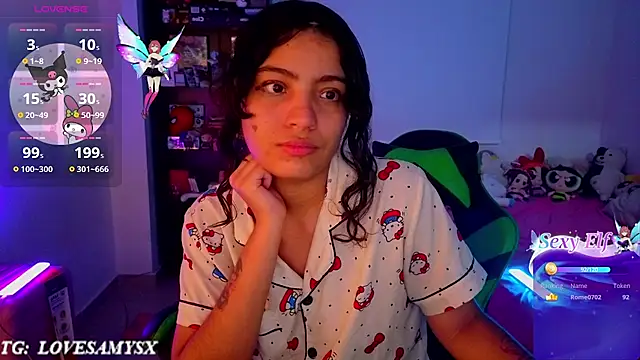 Lovelyamyy webcam