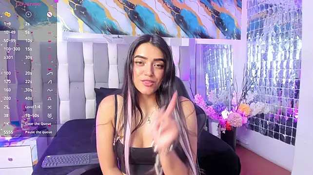 IsaDiiaz live cam on StripChat