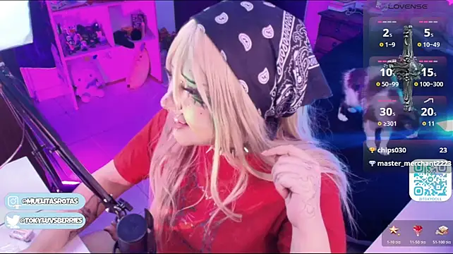 toky_doll webcam