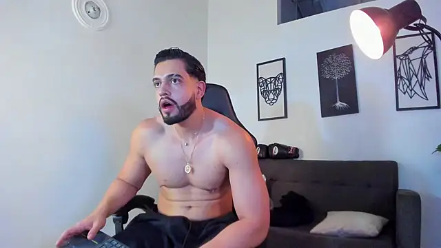 justin_kingx7 (M young) - :fire:Sexy  latino :fire: Cum show