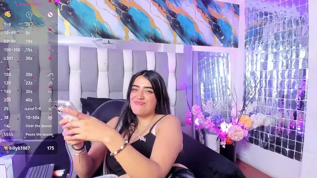 IsaDiiaz webcam