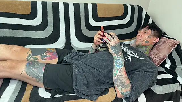 anubisgods (M young) - naked and jerking