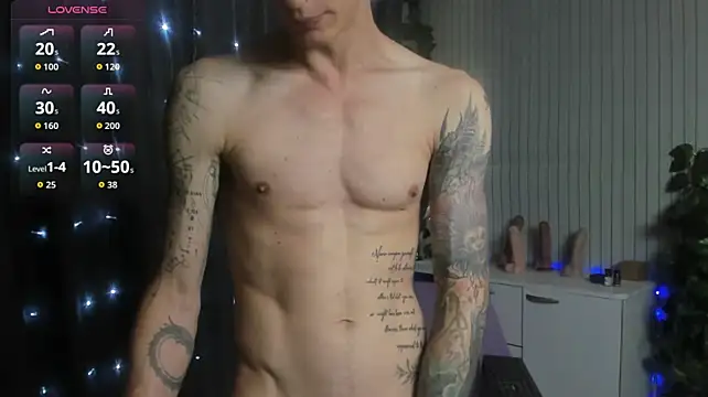 James2Inked live cam on StripChat