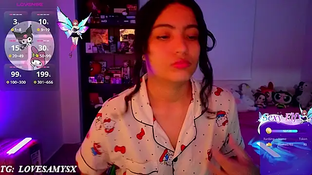 Lovelyamyy webcam