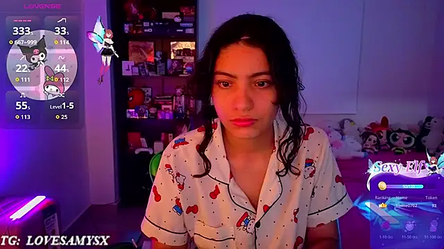 Lovelyamyy webcam