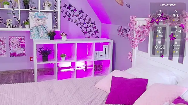 PinkiePae webcam