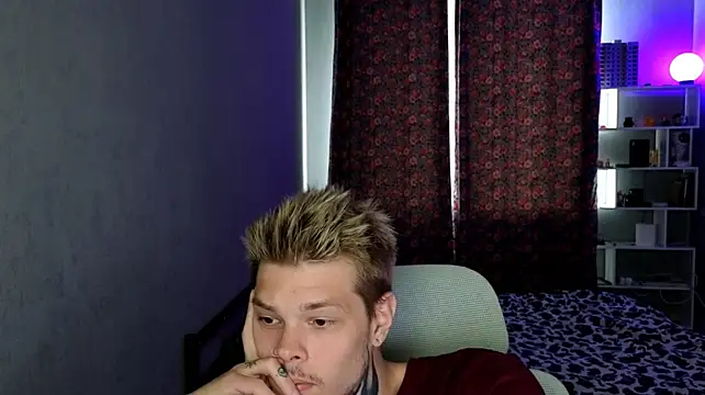 DENIS_HERE webcam