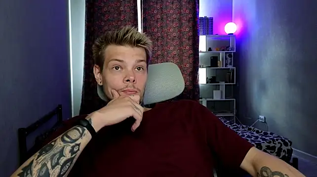 DENIS_HERE webcam