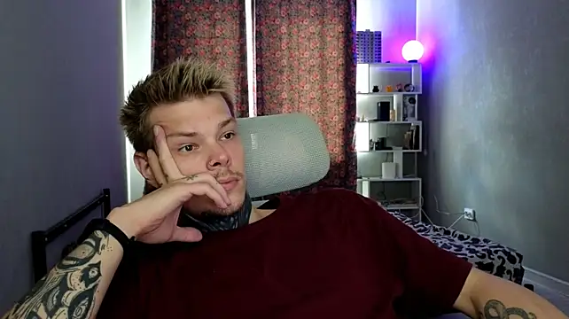 DENIS_HERE webcam