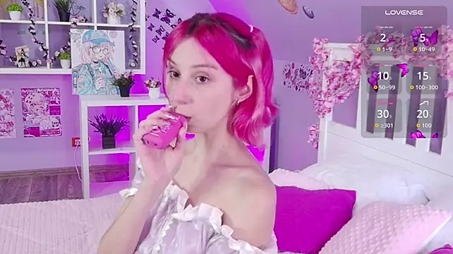 PinkiePae webcam