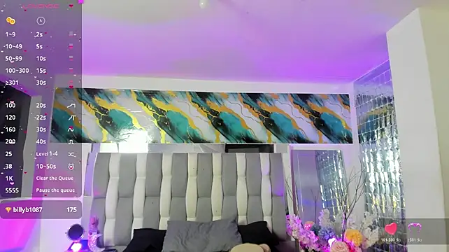 IsaDiiaz live cam on StripChat