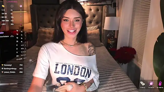 ParisianDoll webcam