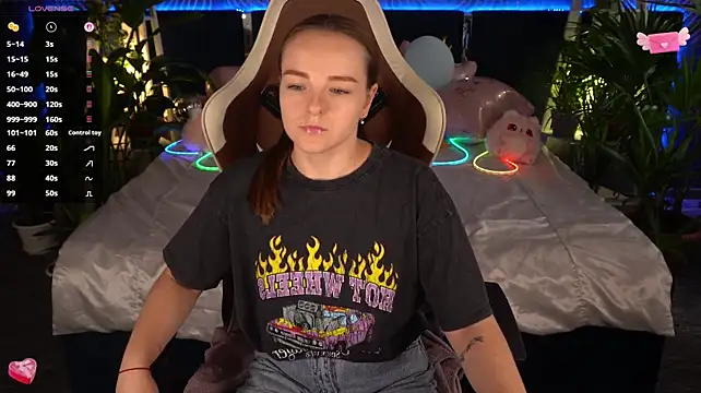 FoxyShy webcam