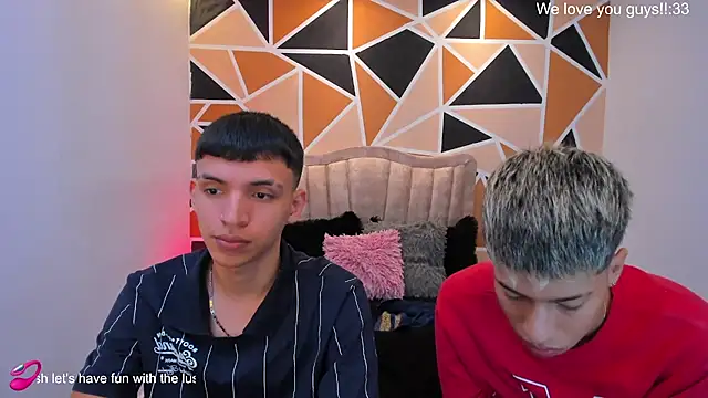 Juan_Nd_Steven Live Webcam on Stripchat