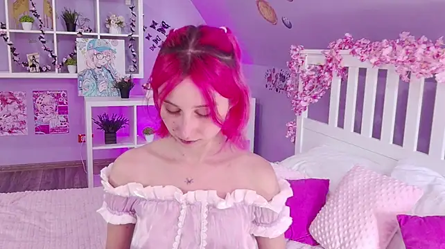 PinkiePae webcam