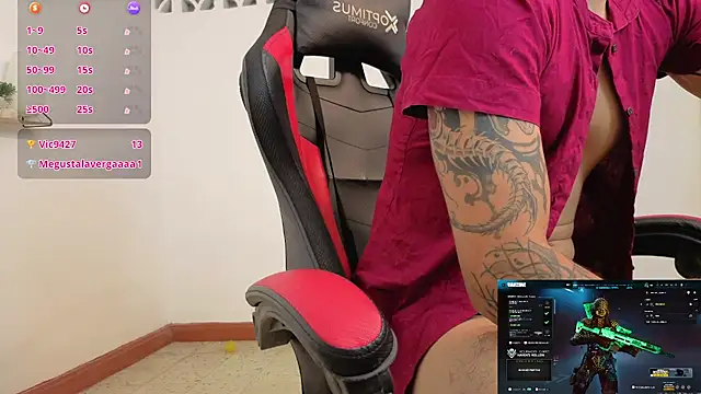 chrolloylucilfer live sex cam
