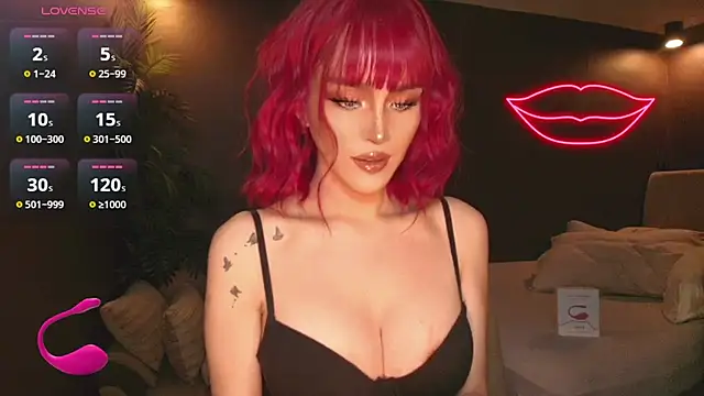 GoddessaXX webcam