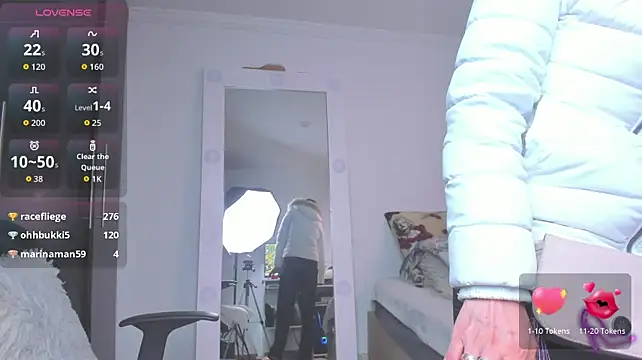 SharonVelvet webcam