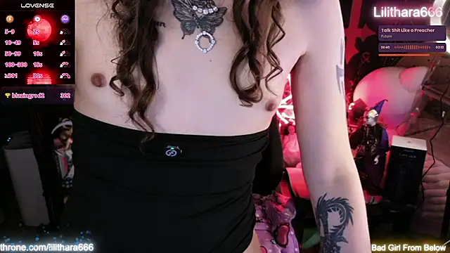 Lilithara666 webcam