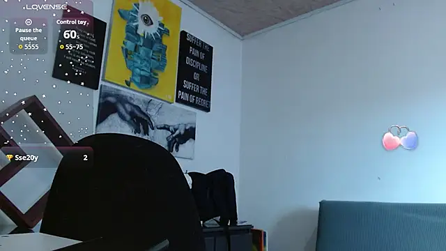 ZoeBakers_ webcam
