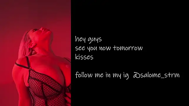 SalomeStorm_ live cam on StripChat