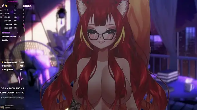 LewdFoxy_VT webcam