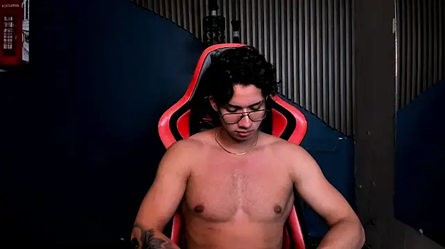 Axxel_Muscle webcam