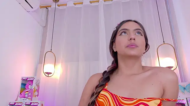 emily_bank (F young) - ANAL GLASS DILDO