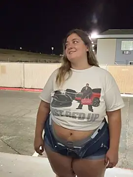 angelbabyyy6969 (F young) - Smoke w titties out motel parking lot